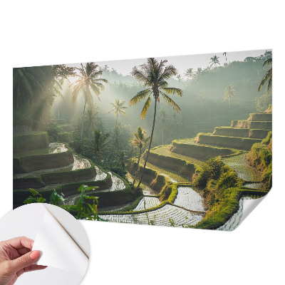 Carta da parati per cameretta Terrazze paradisiache