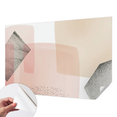 Carta da parati panoramica effetto 3D Figure delicate