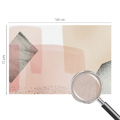 Carta da parati panoramica effetto 3D Figure delicate