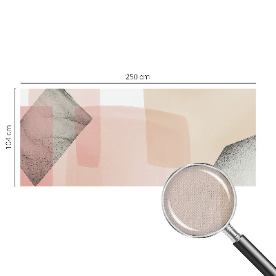 Carta da parati panoramica effetto 3D Figure delicate