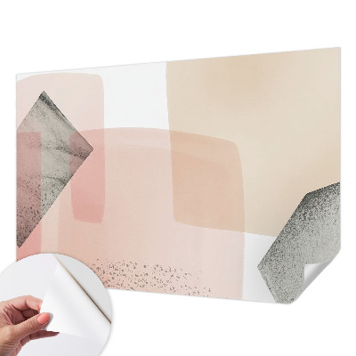 Carta da parati panoramica effetto 3D Figure delicate