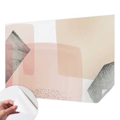 Carta da parati panoramica effetto 3D Figure delicate