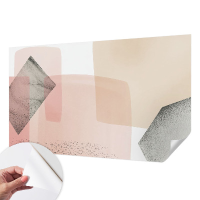 Carta da parati panoramica effetto 3D Figure delicate