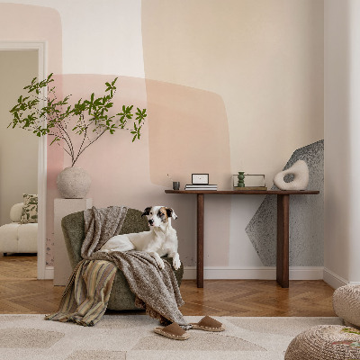 Carta da parati panoramica effetto 3D Figure delicate