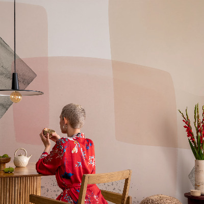 Carta da parati panoramica effetto 3D Figure delicate