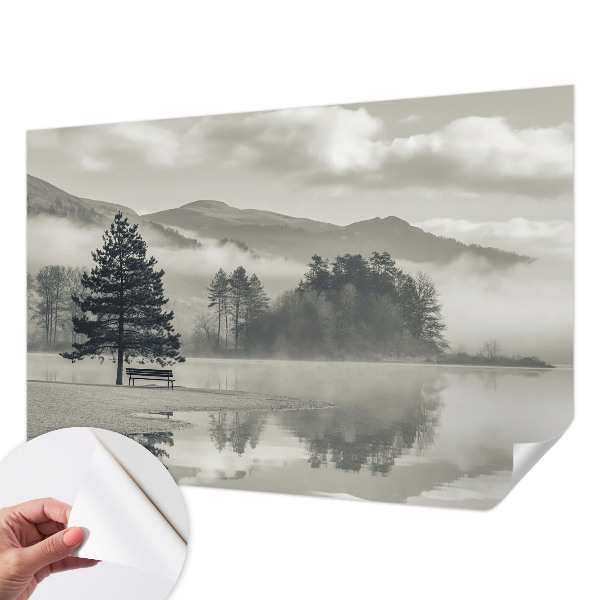 Fotomurale effetto 3D Paesaggio romantico