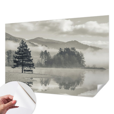 Fotomurale effetto 3D Paesaggio romantico