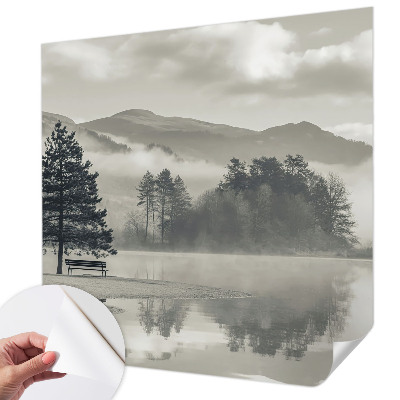 Fotomurale effetto 3D Paesaggio romantico