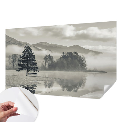 Fotomurale effetto 3D Paesaggio romantico
