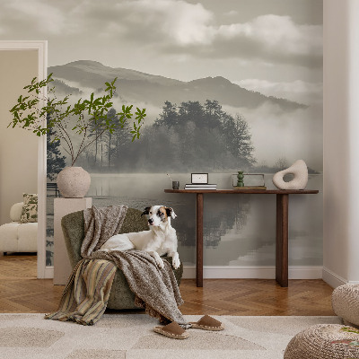 Fotomurale effetto 3D Paesaggio romantico
