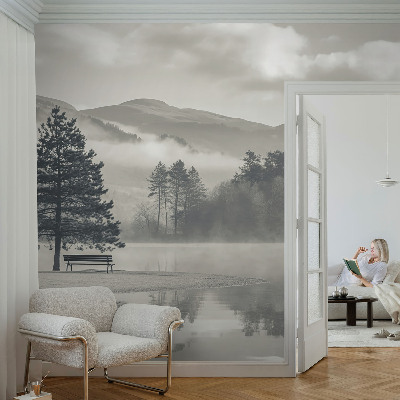 Fotomurale effetto 3D Paesaggio romantico