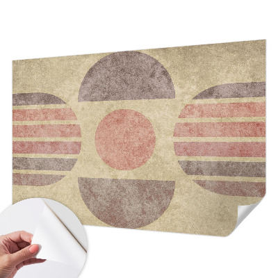 Carta da parati per cameretta Forme geometriche