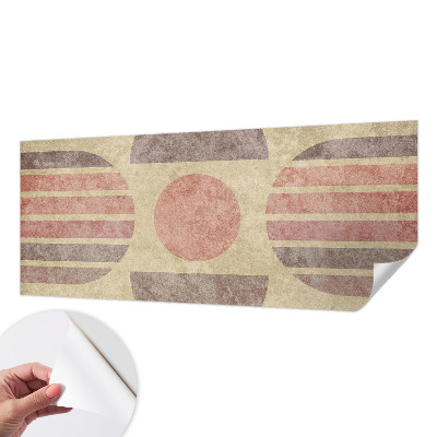 Carta da parati per cameretta Forme geometriche