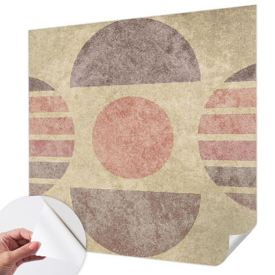 Carta da parati per cameretta Forme geometriche
