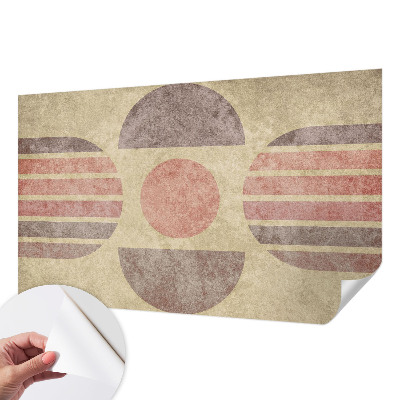 Carta da parati per cameretta Forme geometriche