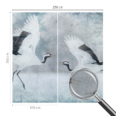 Carta da parati adesiva Gru armoniche