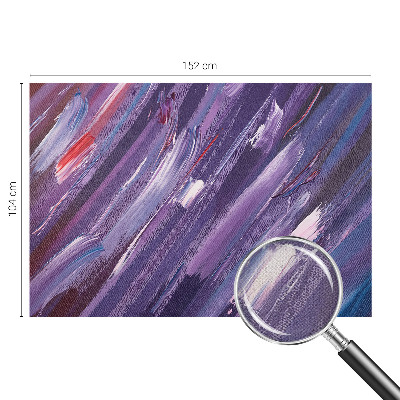 Fotomurale per cameretta tratti colorati