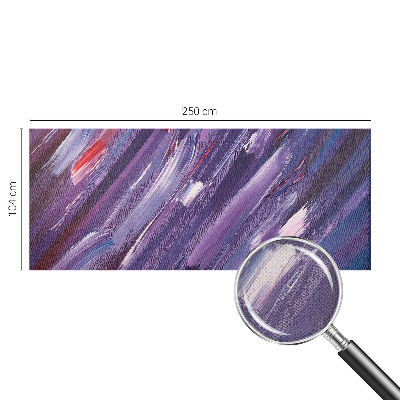 Fotomurale per cameretta tratti colorati