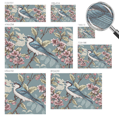 Carta da parati adesiva Armonia primaverile