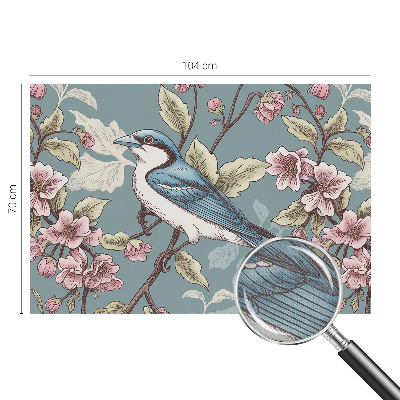 Carta da parati adesiva Armonia primaverile