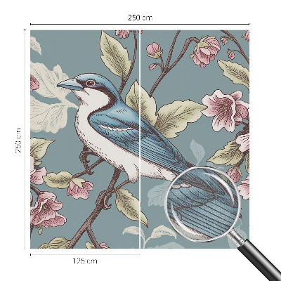 Carta da parati adesiva Armonia primaverile