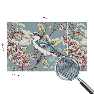 Carta da parati adesiva Armonia primaverile