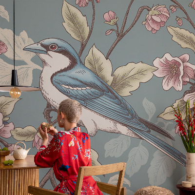 Carta da parati adesiva Armonia primaverile