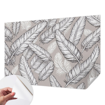 Fotomurale 3D Piume delicate