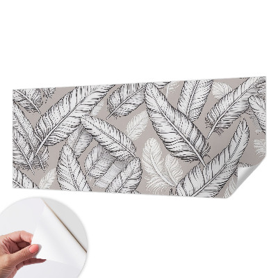 Fotomurale 3D Piume delicate