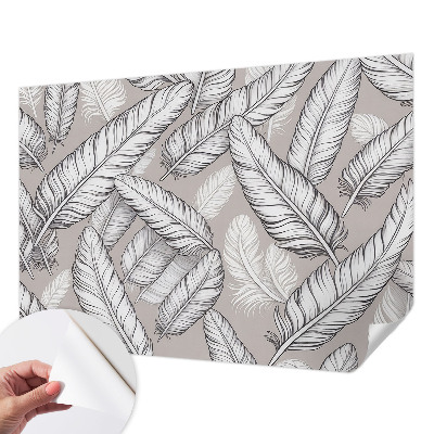 Fotomurale 3D Piume delicate