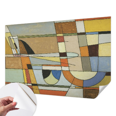 Fotomurale adesivo Armonia geometrica