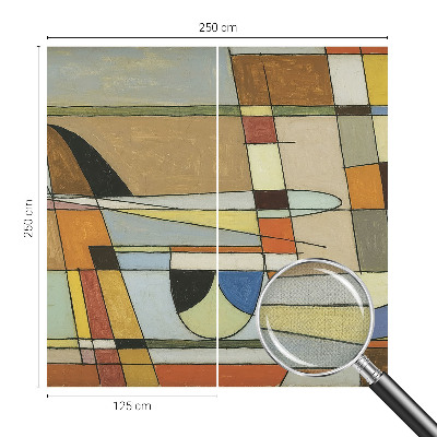 Fotomurale adesivo Armonia geometrica