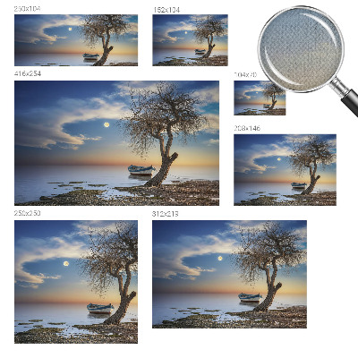 Fotomurale 3D Un paesaggio tranquillo