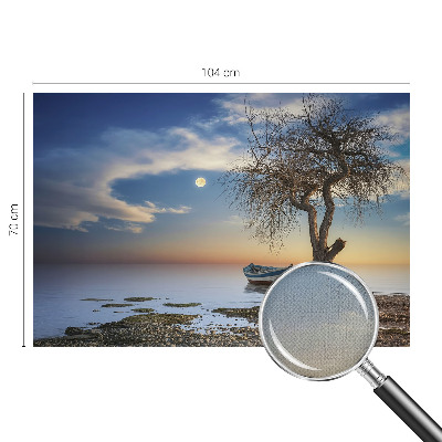 Fotomurale 3D Un paesaggio tranquillo