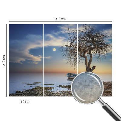 Fotomurale 3D Un paesaggio tranquillo