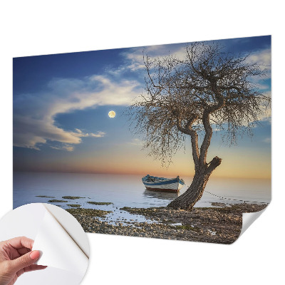Fotomurale 3D Un paesaggio tranquillo
