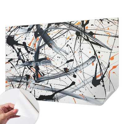 Fotomurale effetto 3D Caos finanziario