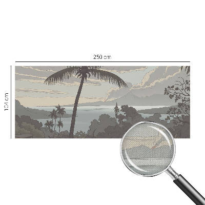 Carta da parati adesiva Paesaggio esotico