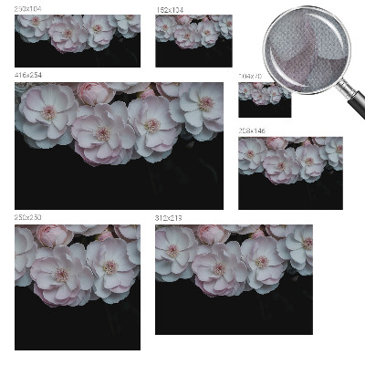 Fotomurale adesivo Un bouquet delicato