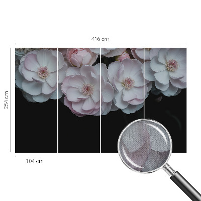 Fotomurale adesivo Un bouquet delicato