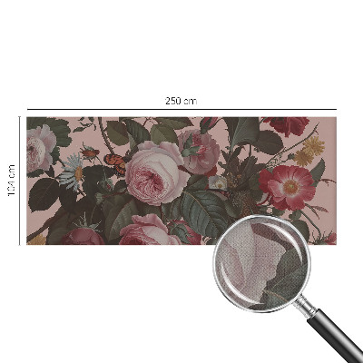 Fotomurale per cameretta Eleganza floreale