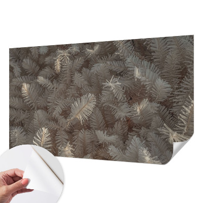 Carta da parati adesiva Rami ghiacciati