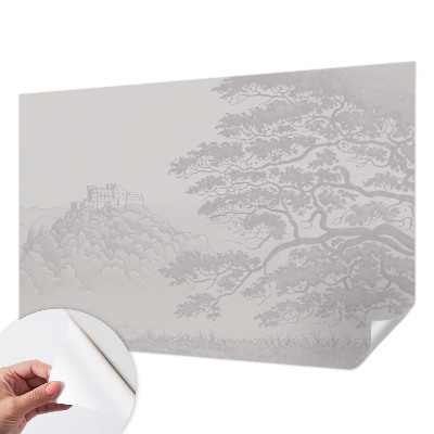 Fotomurale per bambini Paesaggio del castello