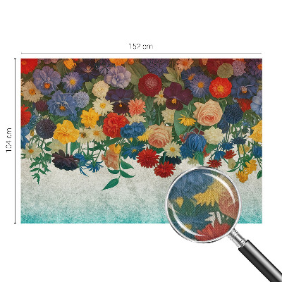 Fotomurale adesivo Fiori colorati