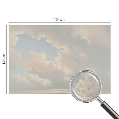 Carta da parati 3D Cielo pastello