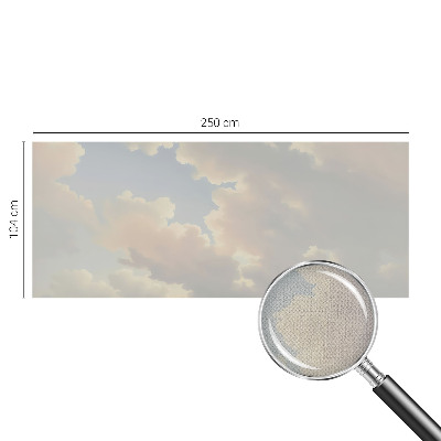 Carta da parati 3D Cielo pastello