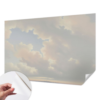 Carta da parati 3D Cielo pastello