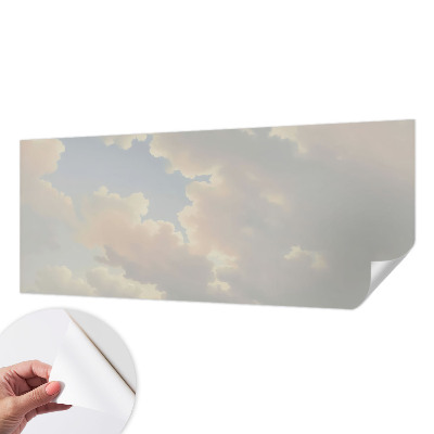Carta da parati 3D Cielo pastello