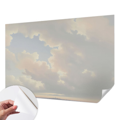 Carta da parati 3D Cielo pastello