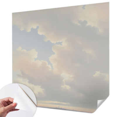 Carta da parati 3D Cielo pastello